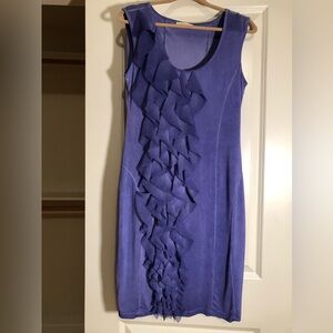 ManeQ sleeveless dress New . Size 8 , length 40 inches, light purple